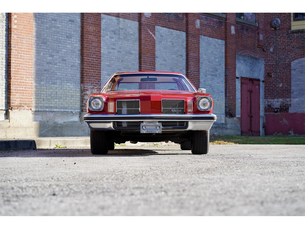 Oldsmobile-Cutlass-supreme-1974-Red-Red-amp-White