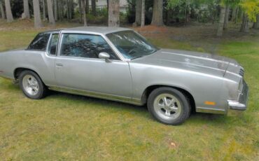 Oldsmobile-Cutlass-supreme-1978-Silver-and-black-Blue-3