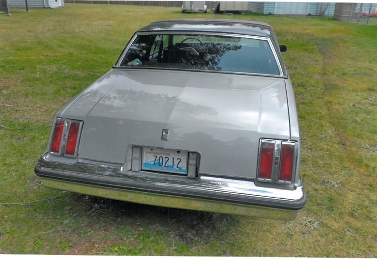 Oldsmobile-Cutlass-supreme-1978-Silver-and-black-Blue-5