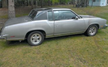 Oldsmobile-Cutlass-supreme-1978-Silver-and-black-Blue-9