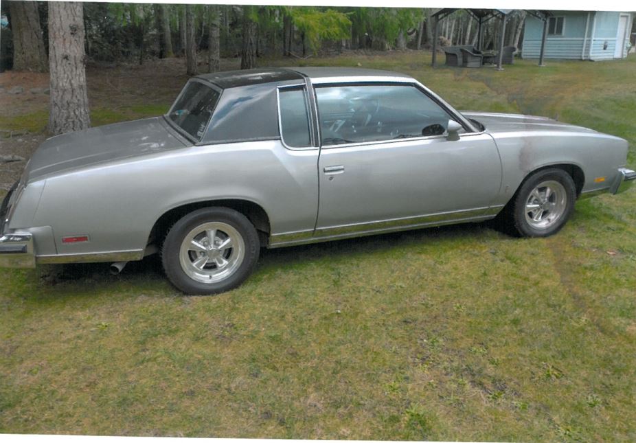 Oldsmobile-Cutlass-supreme-1978-Silver-and-black-Blue-9