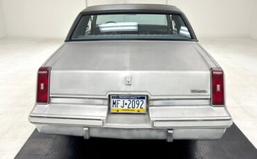 Oldsmobile-Cutlass-supreme-1985-Silver-Metallic-Gray-10