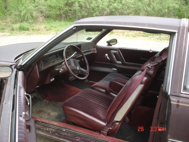 Oldsmobile-Cutlass-supreme-1986-Maroon-Maroon-4