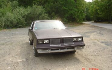 Oldsmobile-Cutlass-supreme-1986-Maroon-Maroon-8