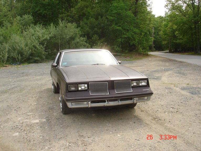 Oldsmobile-Cutlass-supreme-1986-Maroon-Maroon-8