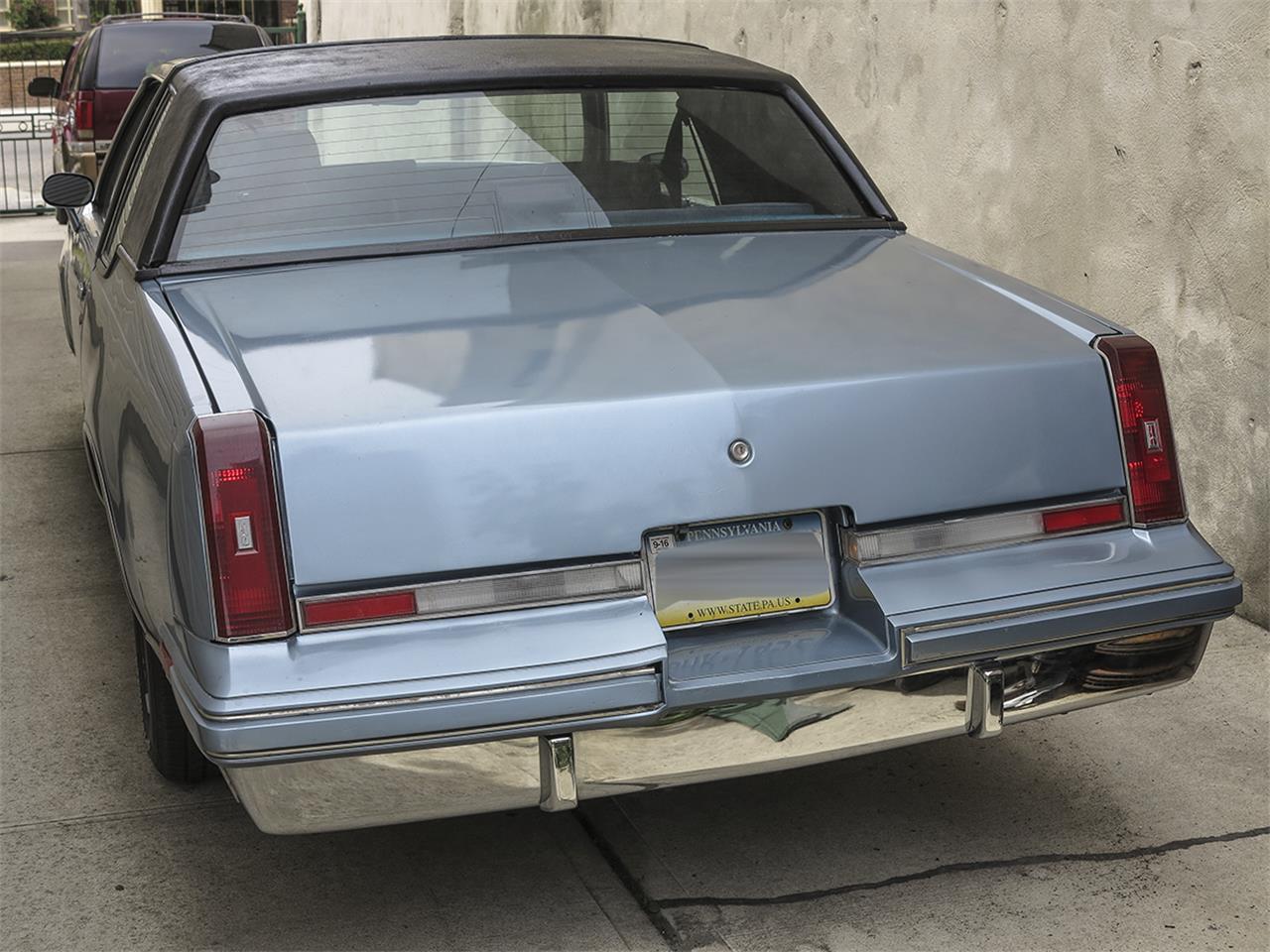 Oldsmobile-Cutlass-supreme-1988-Blue-Blue-1