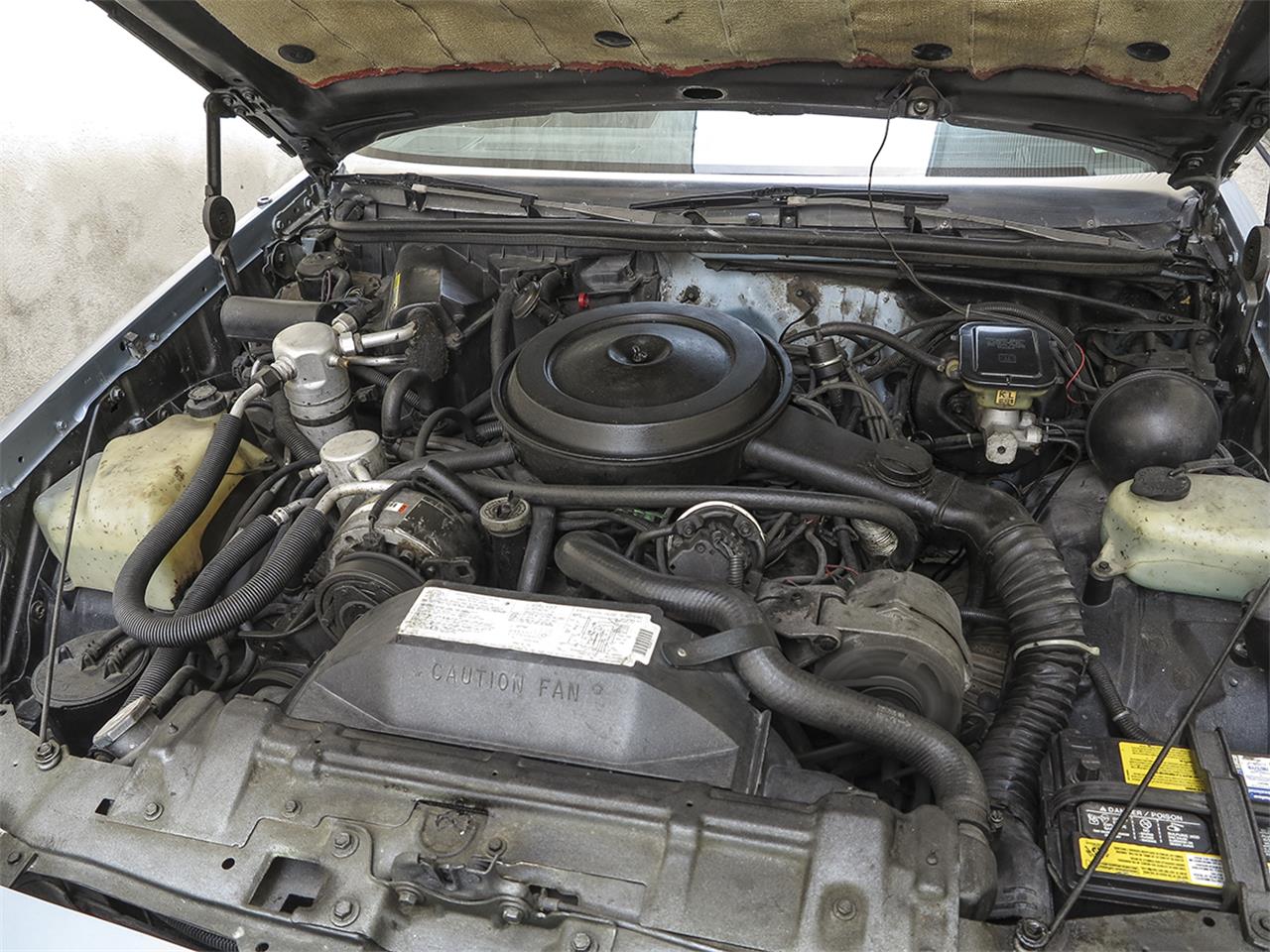 Oldsmobile-Cutlass-supreme-1988-Blue-Blue-2