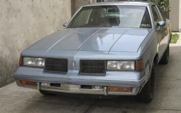 Oldsmobile-Cutlass-supreme-1988-Blue-Blue-4