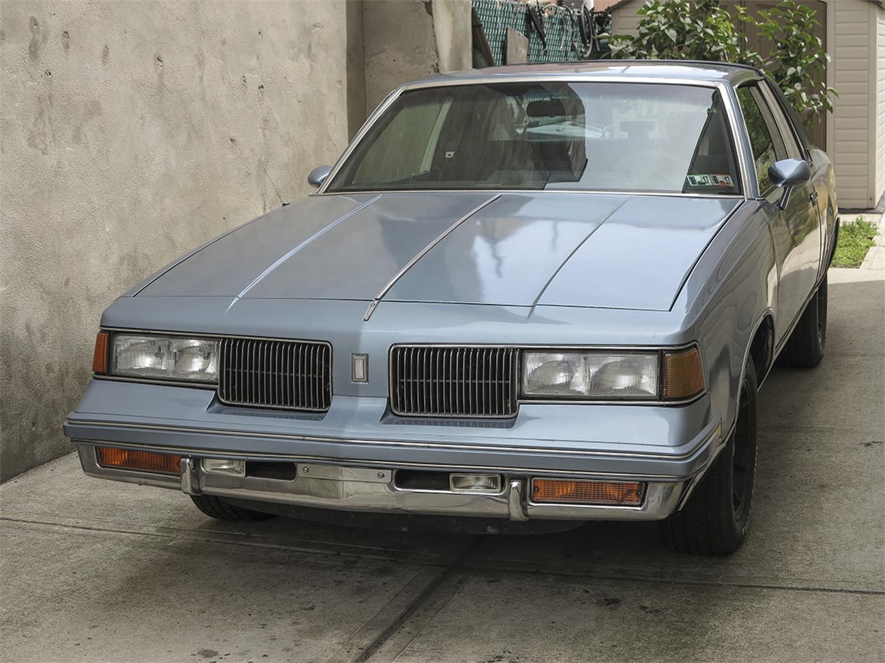 Oldsmobile-Cutlass-supreme-1988-Blue-Blue-4