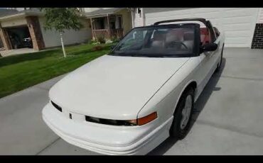 Oldsmobile-Cutlass-supreme-1992-White-Red-1