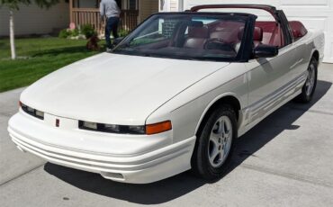 Oldsmobile-Cutlass-supreme-1992-White-Red