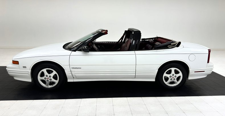 Oldsmobile-Cutlass-supreme-1994-White-Burgundy-12