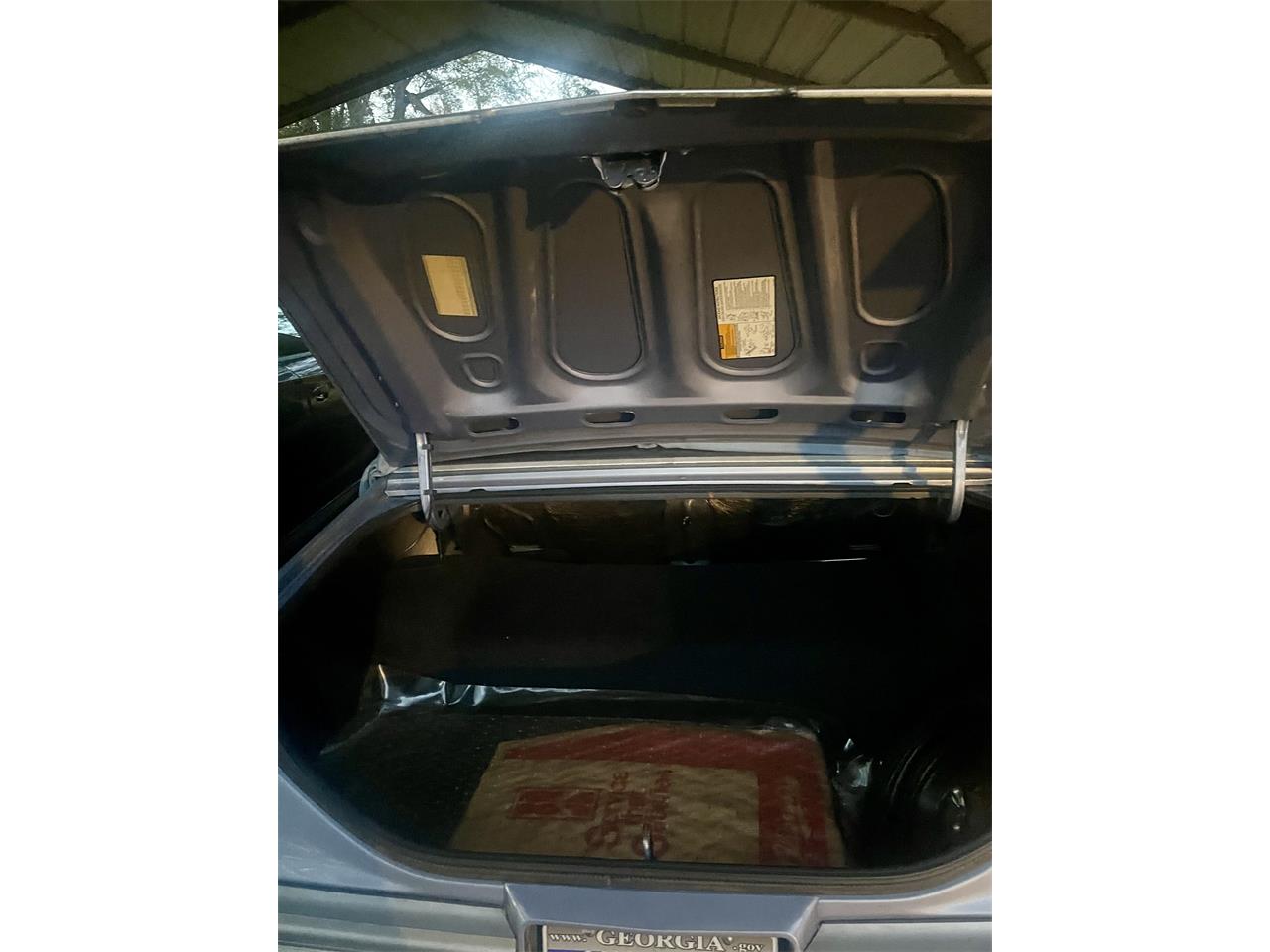 Oldsmobile-Cutlass-supreme-brougham-1984-Blue-Dark-blue-34
