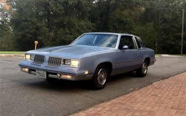 Oldsmobile-Cutlass-supreme-brougham-1984-Blue-Dark-blue-38