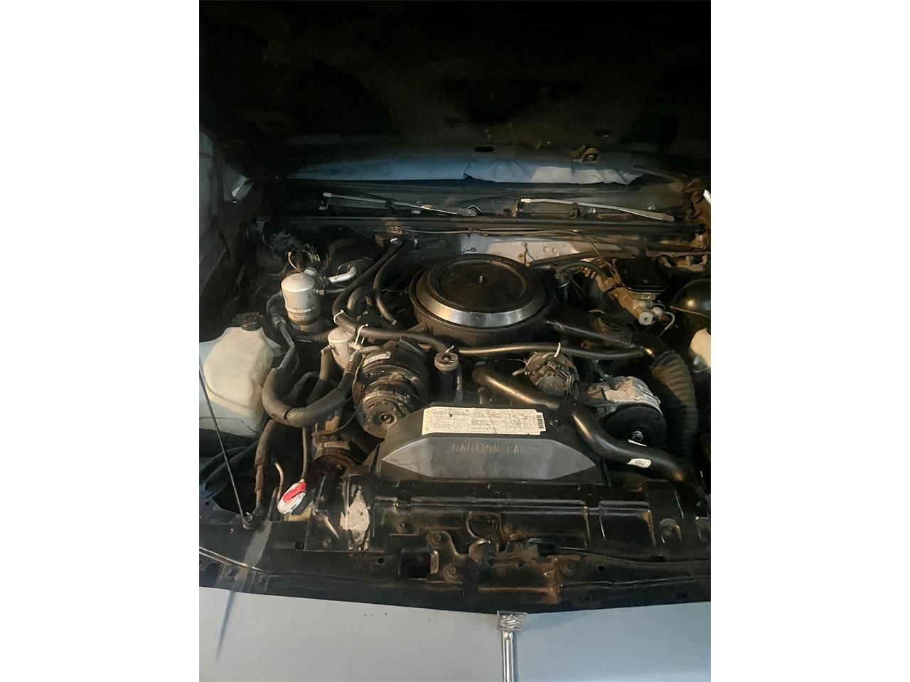 Oldsmobile-Cutlass-supreme-brougham-1984-Blue-Dark-blue-40