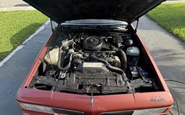 Oldsmobile-Cutlass-supreme-brougham-1988-Burgundy-Metallic-Dark-Claret-Cloth-10