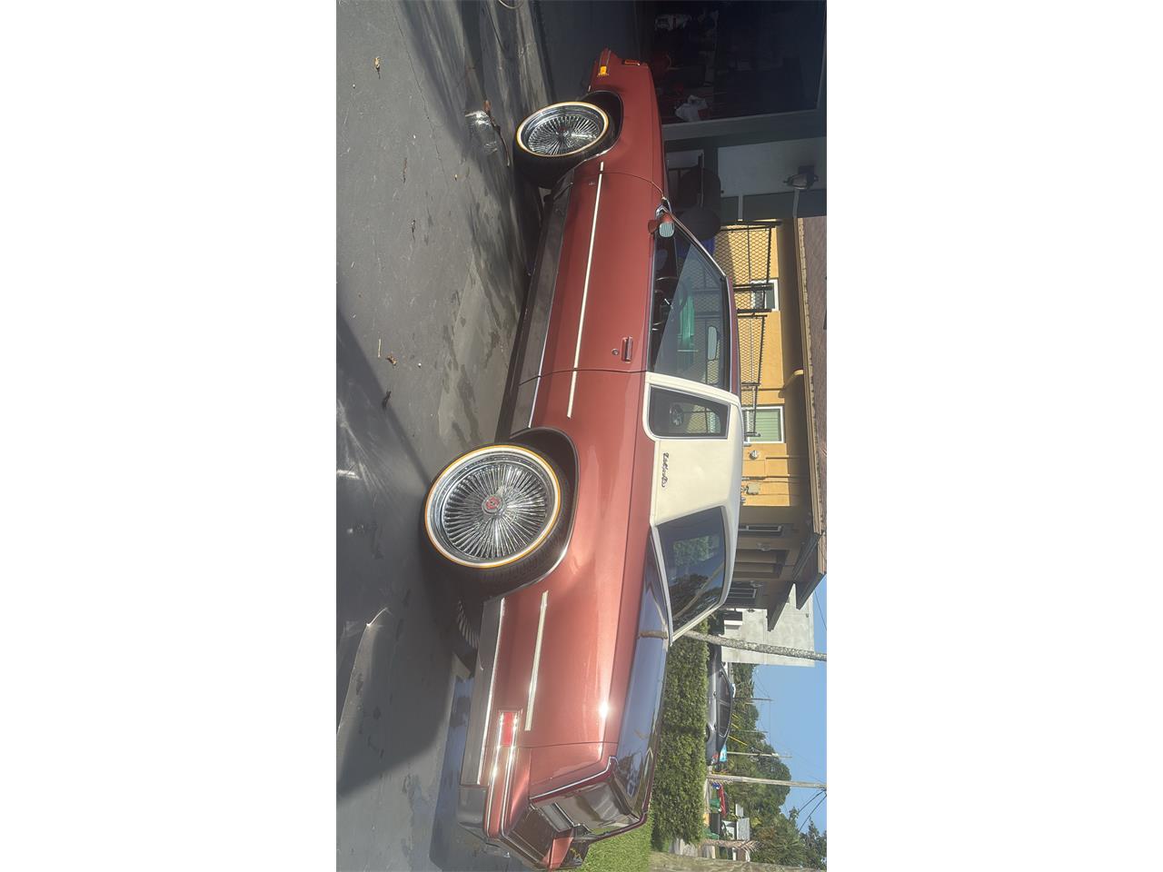 Oldsmobile-Cutlass-supreme-brougham-1988-Burgundy-Metallic-Dark-Claret-Cloth-11