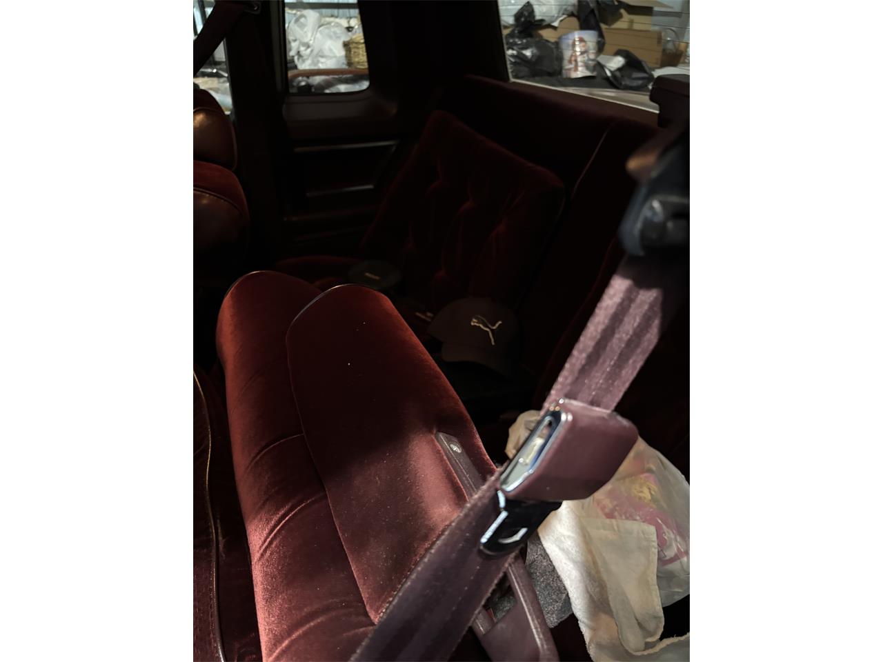 Oldsmobile-Cutlass-supreme-brougham-1988-Burgundy-Metallic-Dark-Claret-Cloth-15