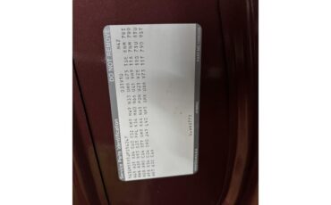 Oldsmobile-Cutlass-supreme-brougham-1988-Burgundy-Metallic-Dark-Claret-Cloth-19