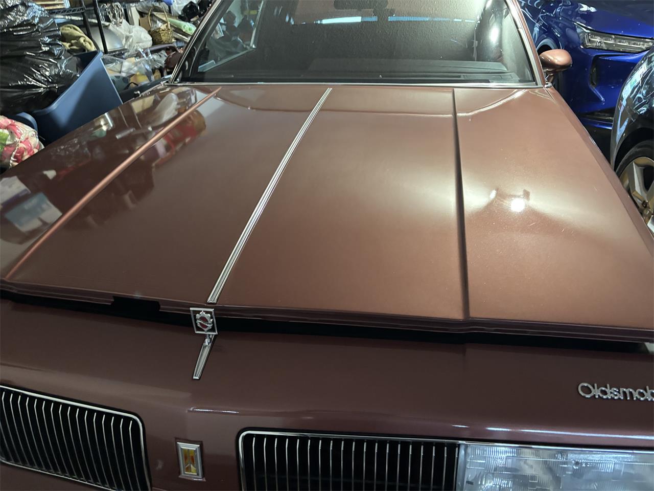 Oldsmobile-Cutlass-supreme-brougham-1988-Burgundy-Metallic-Dark-Claret-Cloth-20