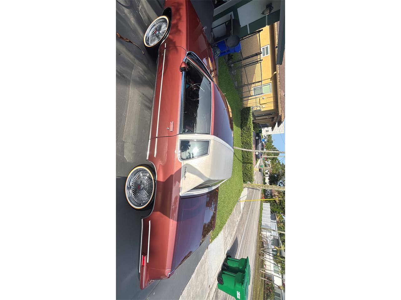 Oldsmobile-Cutlass-supreme-brougham-1988-Burgundy-Metallic-Dark-Claret-Cloth-27