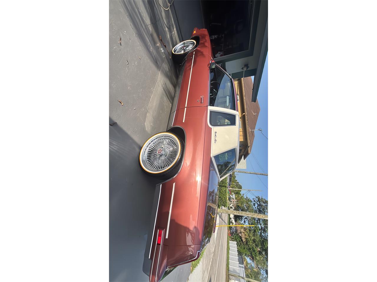 Oldsmobile-Cutlass-supreme-brougham-1988-Burgundy-Metallic-Dark-Claret-Cloth-28