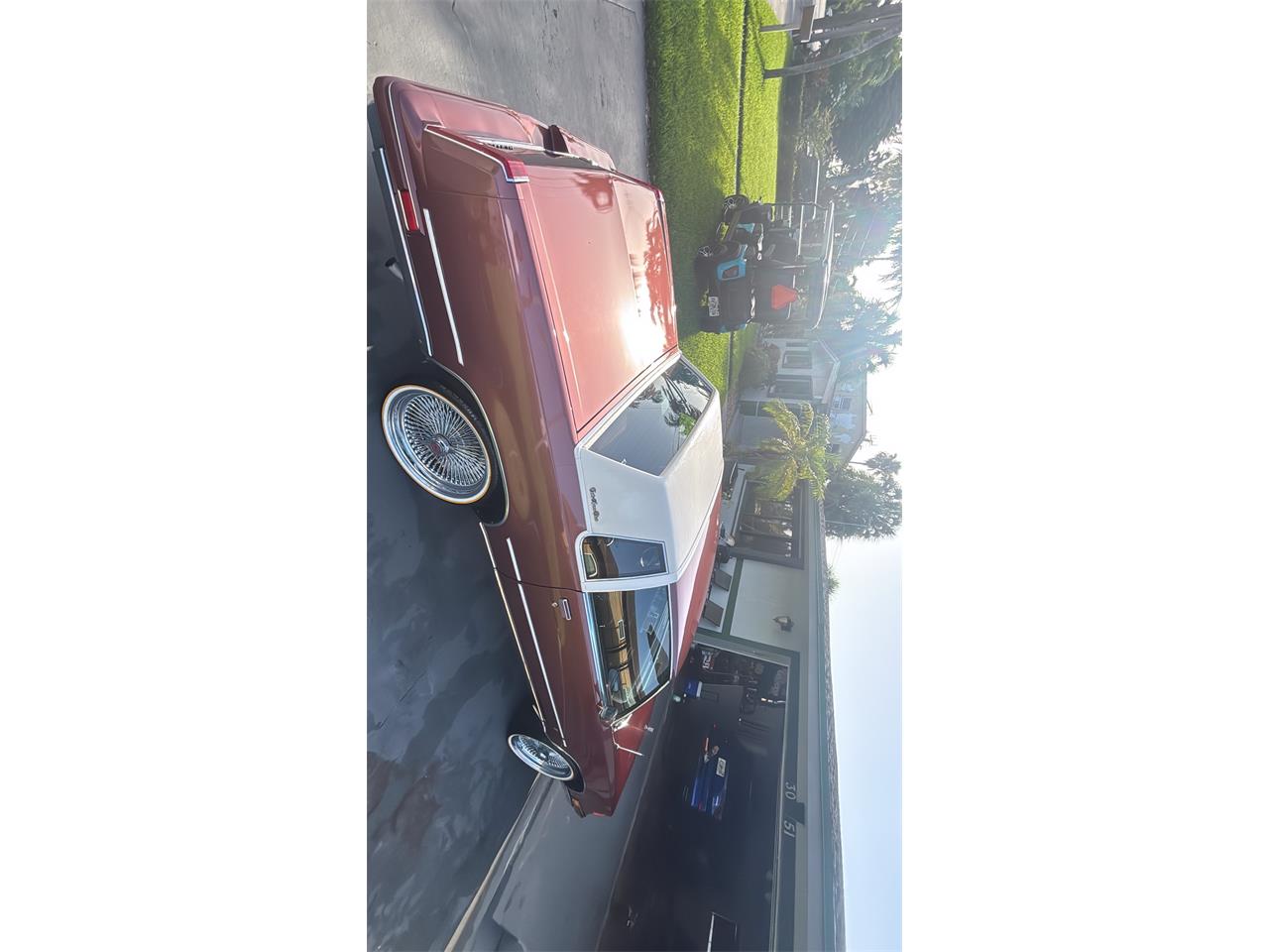 Oldsmobile-Cutlass-supreme-brougham-1988-Burgundy-Metallic-Dark-Claret-Cloth-36