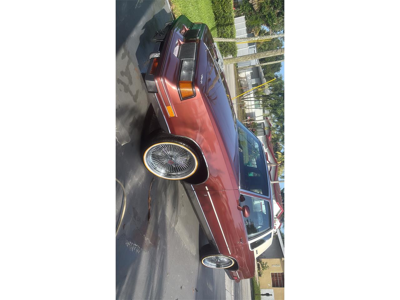Oldsmobile-Cutlass-supreme-brougham-1988-Burgundy-Metallic-Dark-Claret-Cloth-39