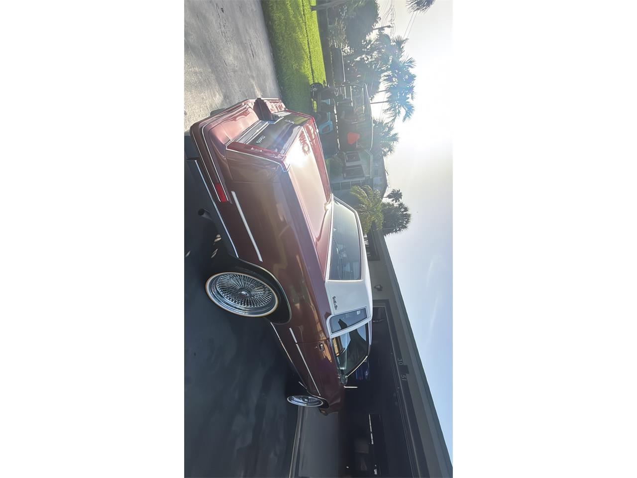 Oldsmobile-Cutlass-supreme-brougham-1988-Burgundy-Metallic-Dark-Claret-Cloth-43