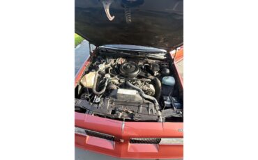 Oldsmobile-Cutlass-supreme-brougham-1988-Burgundy-Metallic-Dark-Claret-Cloth-9