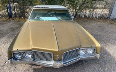 Oldsmobile Delta 88 1969 Coupe
