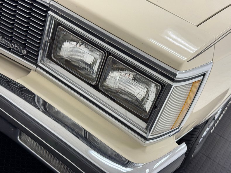 Oldsmobile-Delta-88-1984-Frost-Beige-Brown-15