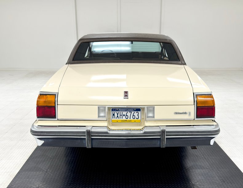 Oldsmobile-Delta-88-1984-Frost-Beige-Brown-9