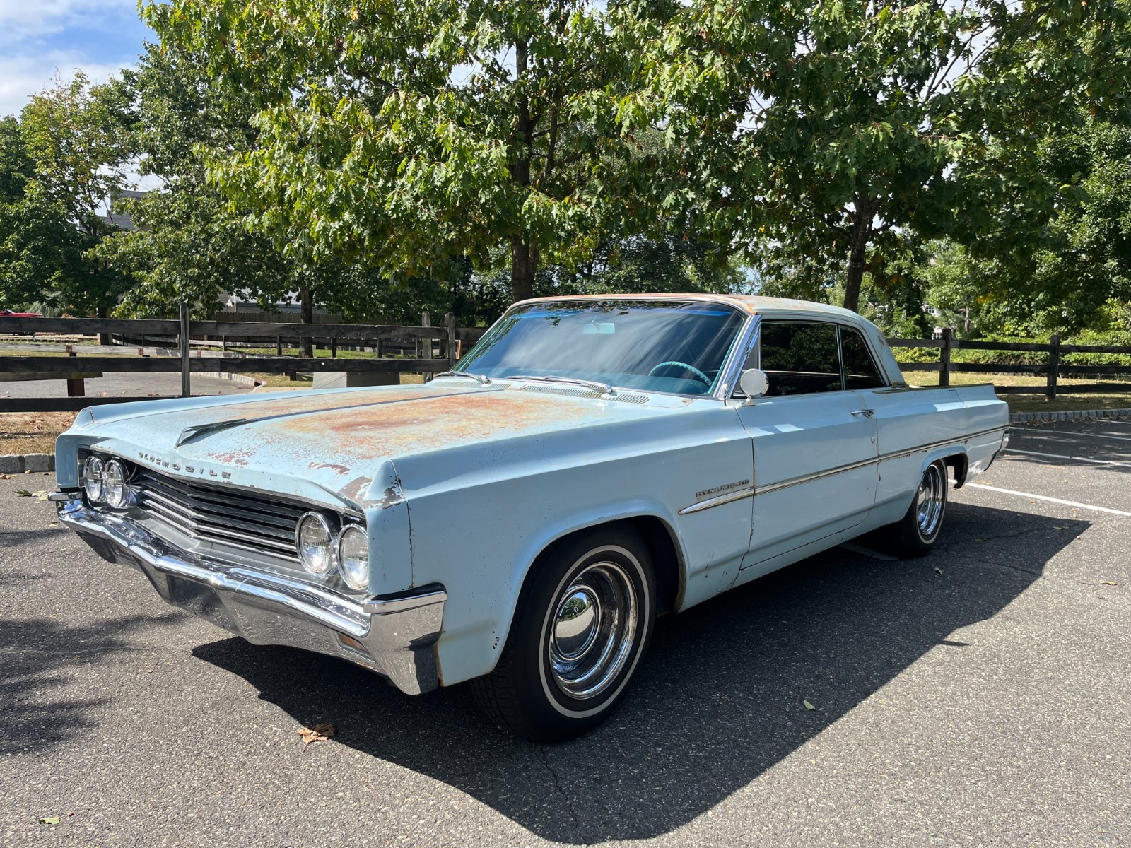 Oldsmobile Dynamic 1963 Coupe