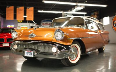 Oldsmobile Eighty-Eight 1957 Wagon