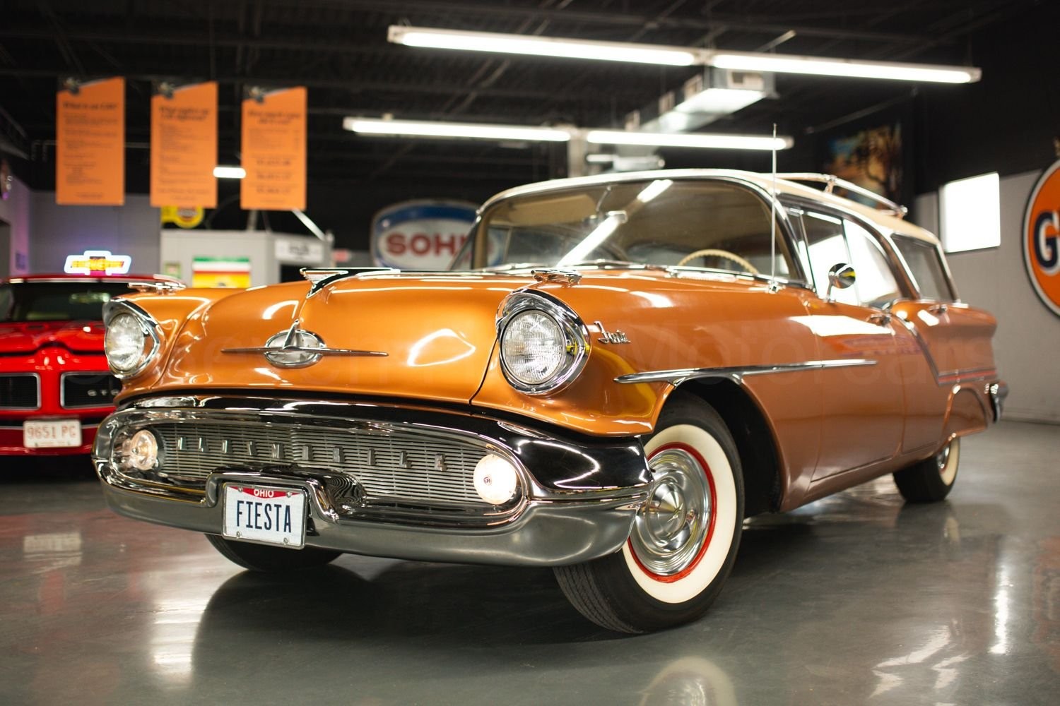 Oldsmobile Eighty-Eight 1957 Wagon