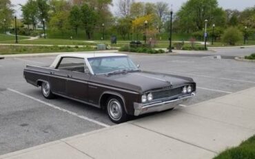 Oldsmobile-Holiday-1963-Brown-3