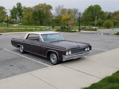 Oldsmobile-Holiday-1963-Brown-3