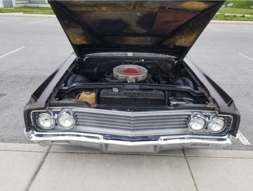 Oldsmobile-Holiday-1963-Brown-6