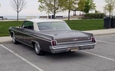 Oldsmobile-Holiday-1963-Brown-7