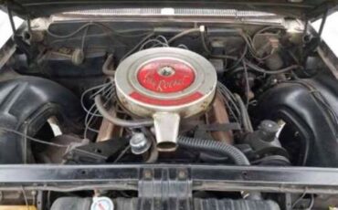Oldsmobile-Holiday-1963-Brown-9