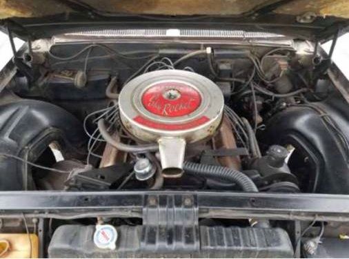 Oldsmobile-Holiday-1963-Brown-9