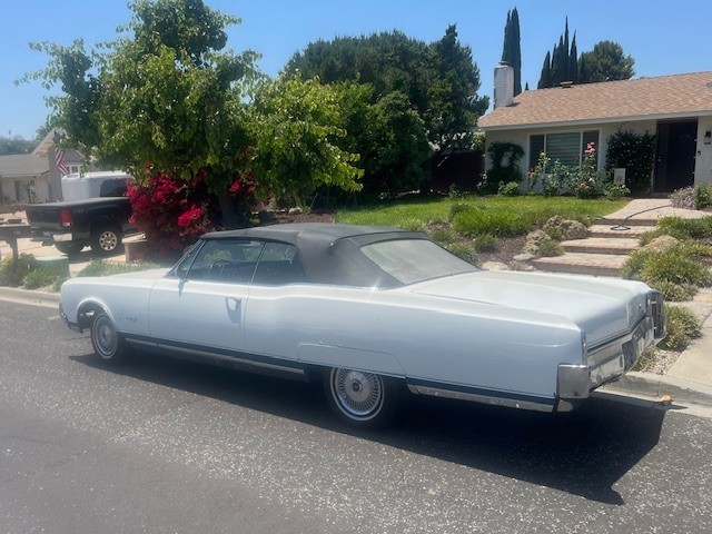 Oldsmobile Ninety-Eight 1966 Convertible