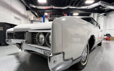 Oldsmobile Ninety Eight 98 1967 Convertible