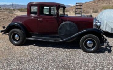 Oldsmobile-Other-1931-Black-7