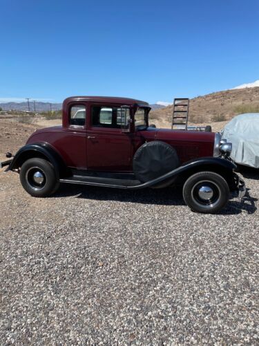 Oldsmobile-Other-1931-Black-7