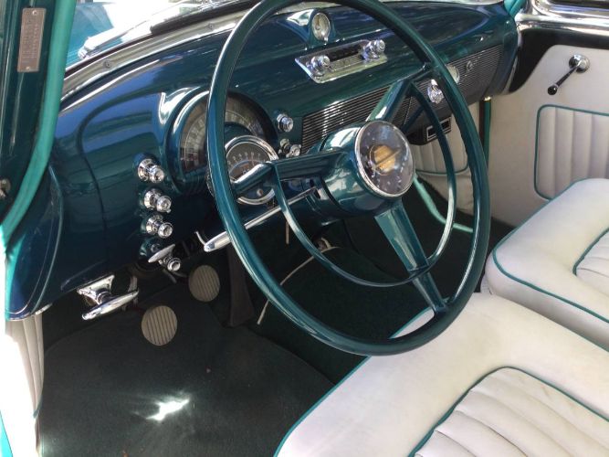 Oldsmobile-Other-1950-Green-12
