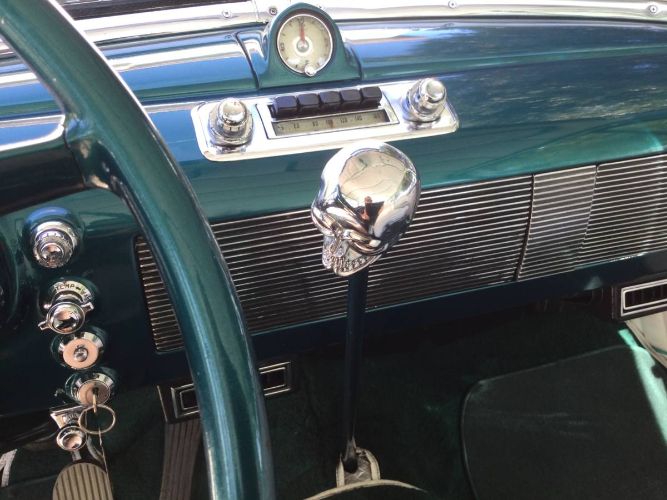 Oldsmobile-Other-1950-Green-14