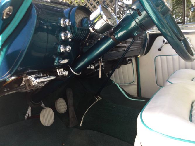 Oldsmobile-Other-1950-Green-16