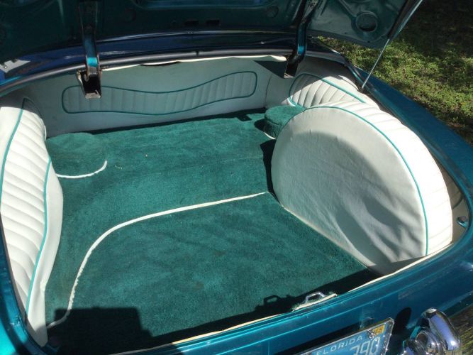 Oldsmobile-Other-1950-Green-18